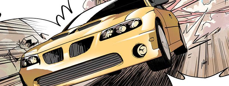 速度线（条漫版） - 04-帅哥闪亮登场(1/2) - 8