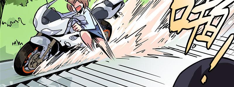 速度线（条漫版） - 08-非酋的日常(2/3) - 8