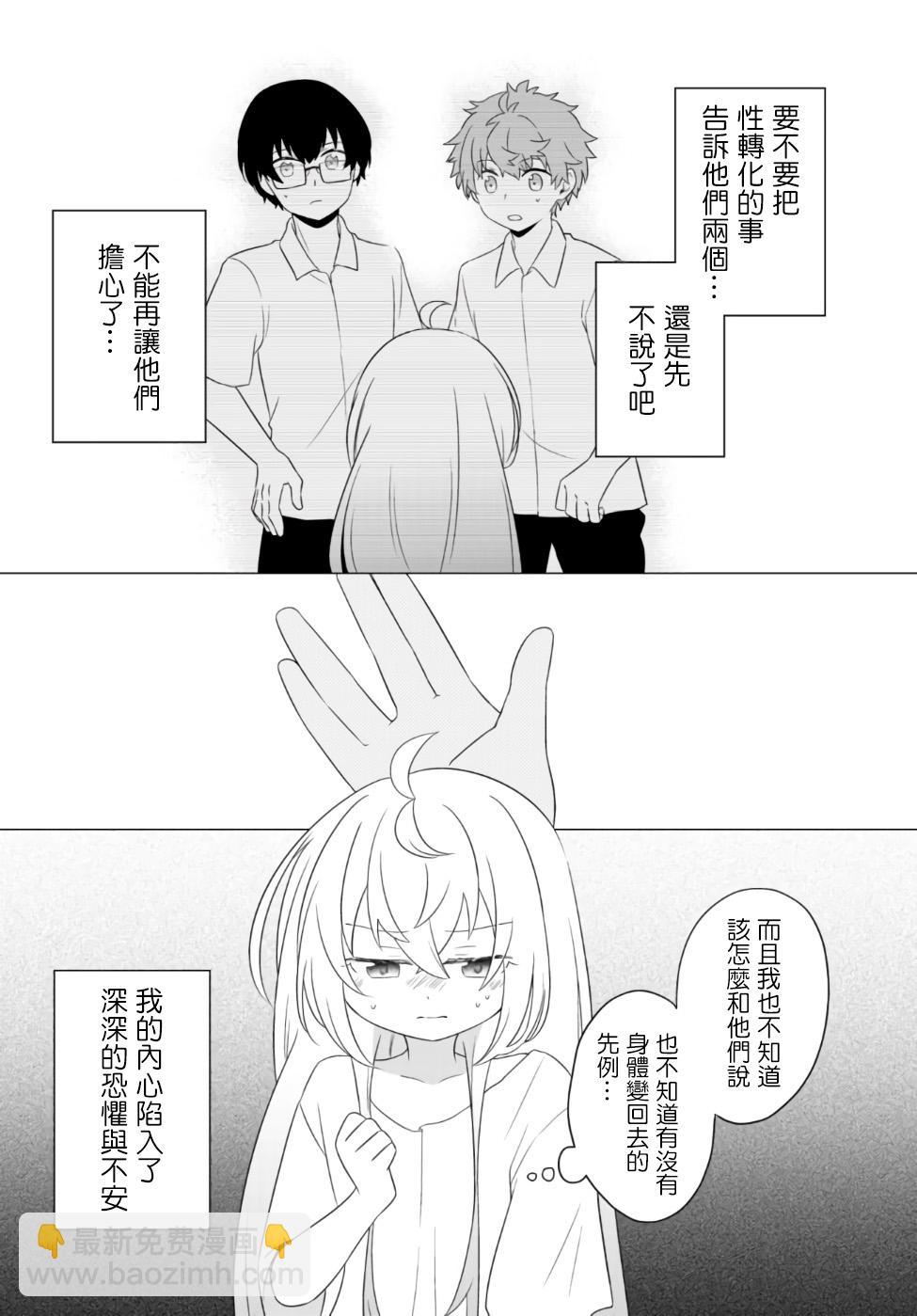 雖然變成了美少女、但也當起了網遊廢人。 - 第02話上 - 5