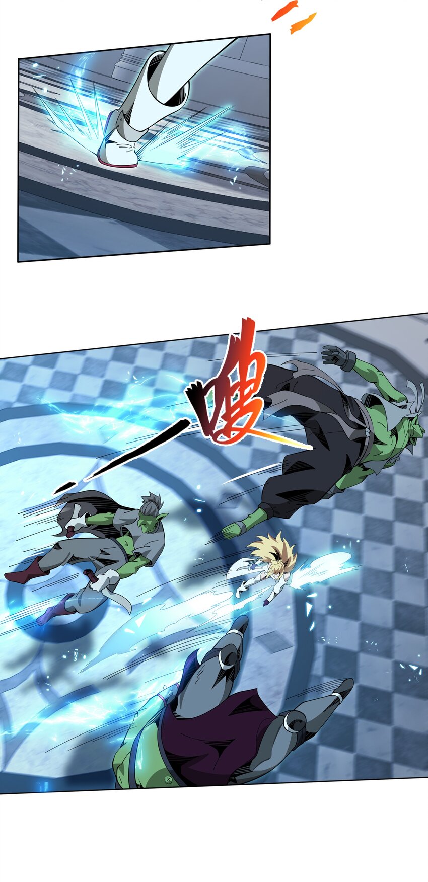 17 挑战之塔(1/2)-第18话