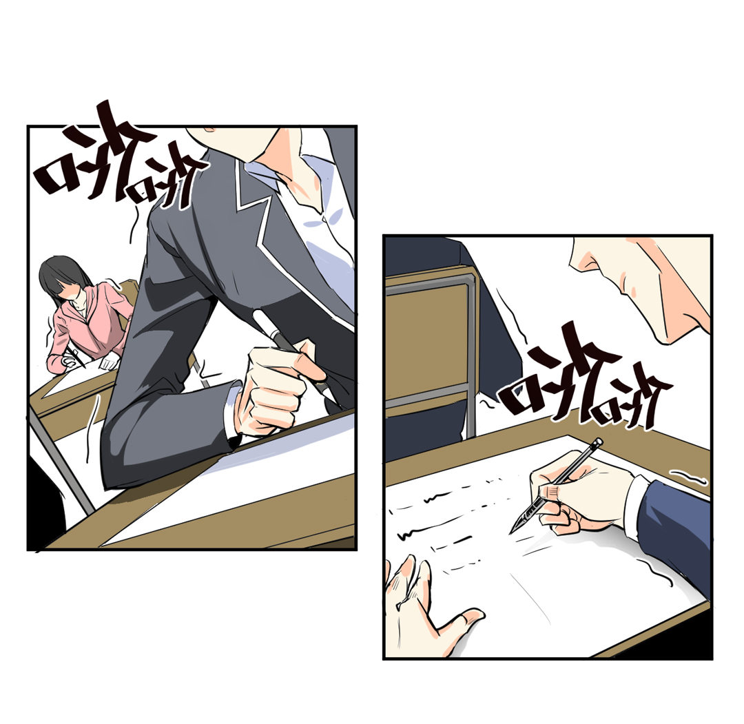 第6话 开始考试-第6话