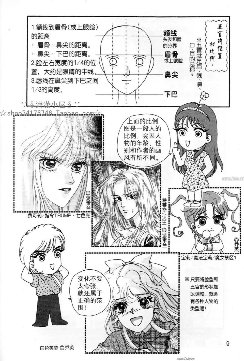 素兰和乔英的漫画学院 - 人物篇1(1/2) - 8