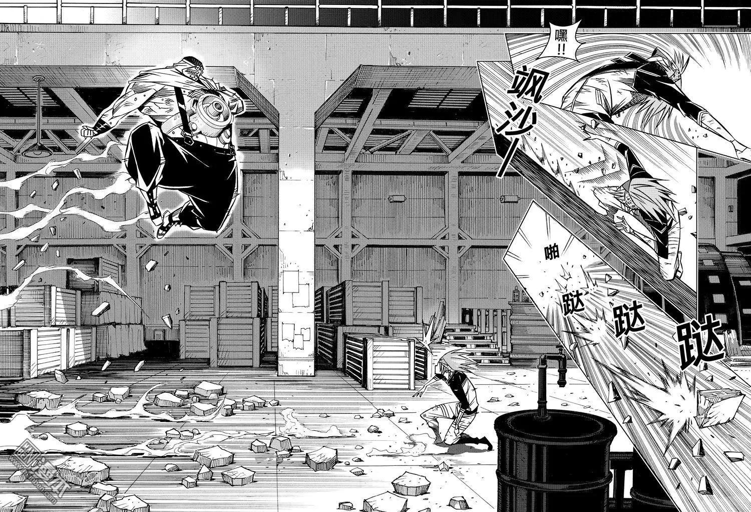 第52回 炮火...!!-第56话