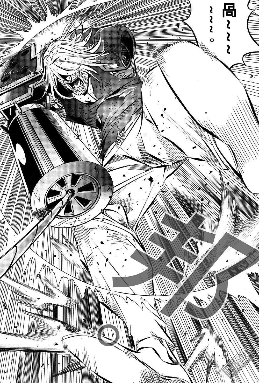 第60回 危难边缘的觉悟...!!-第64话