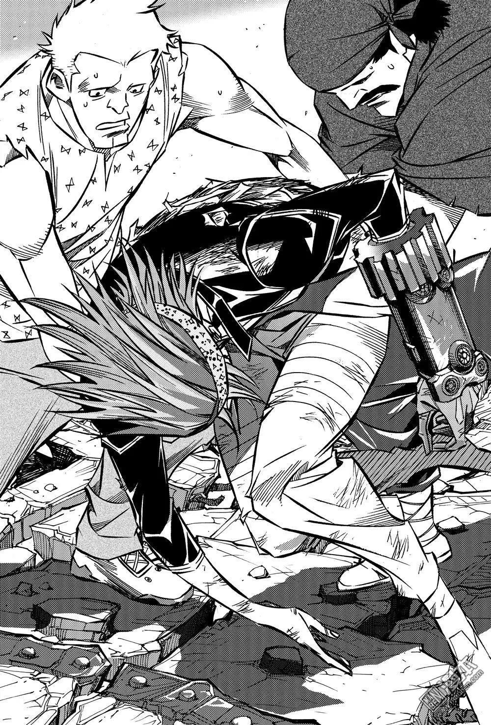 第62回 埋在颓垣败瓦下的事...!!-第66话