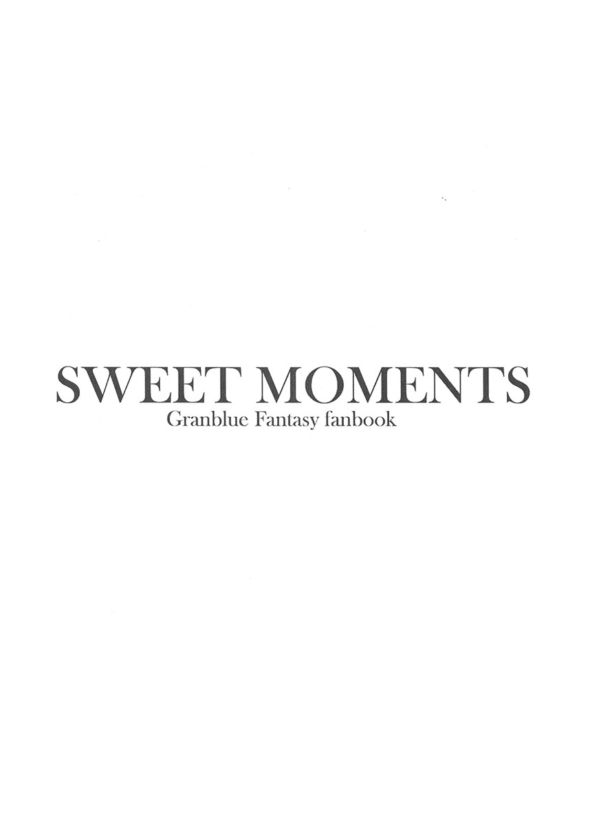 SWEET MOMENTS - 短篇 - 3