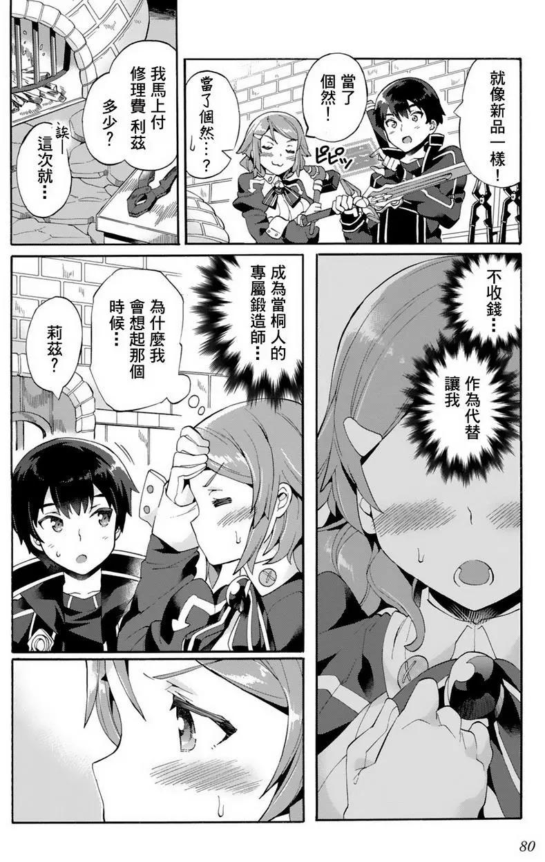 Sword Art Online官方同人集 - 如果劍能守護你的回 - 3