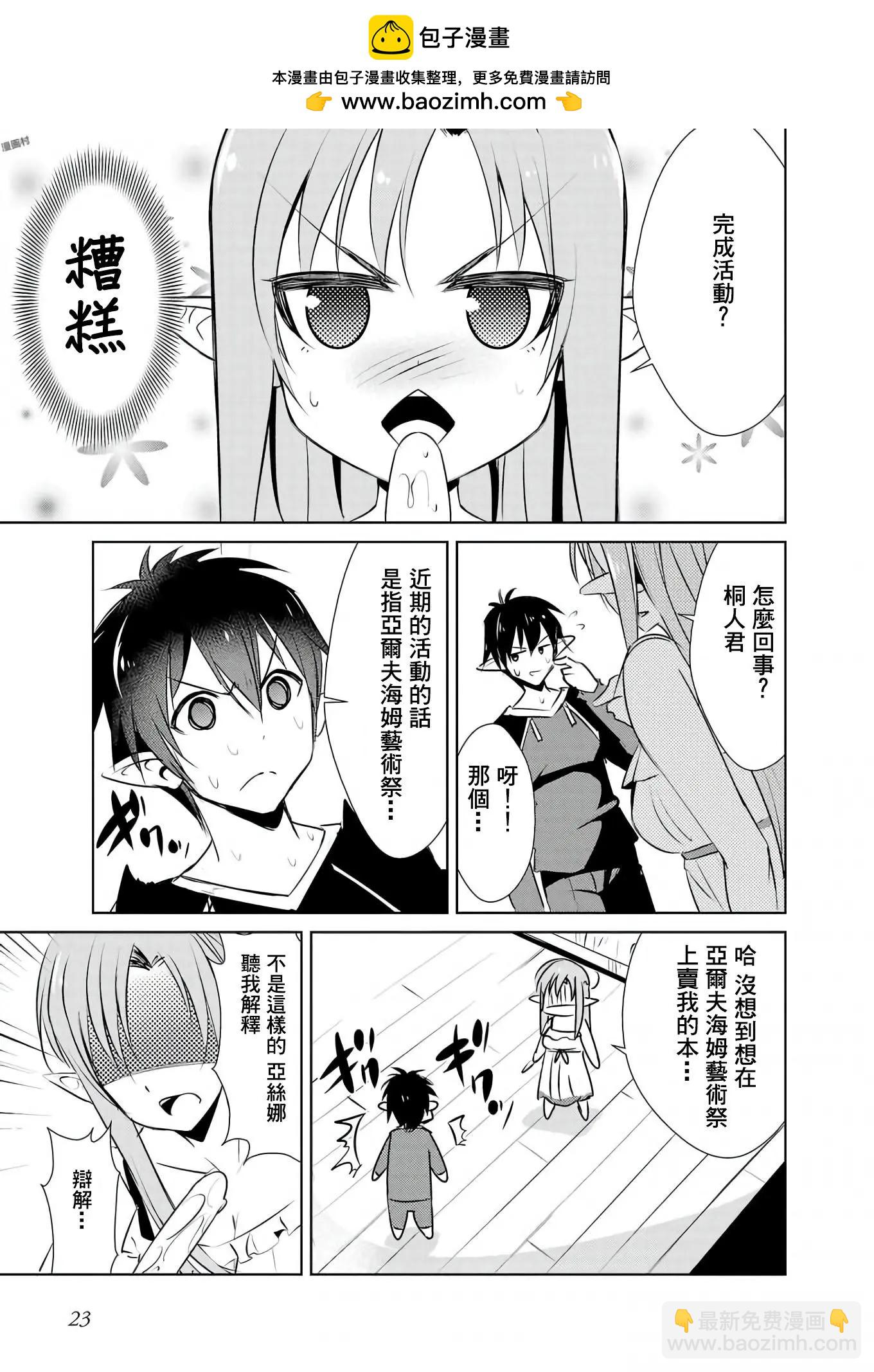 Sword Art Online官方同人集 - 第02回 - 3