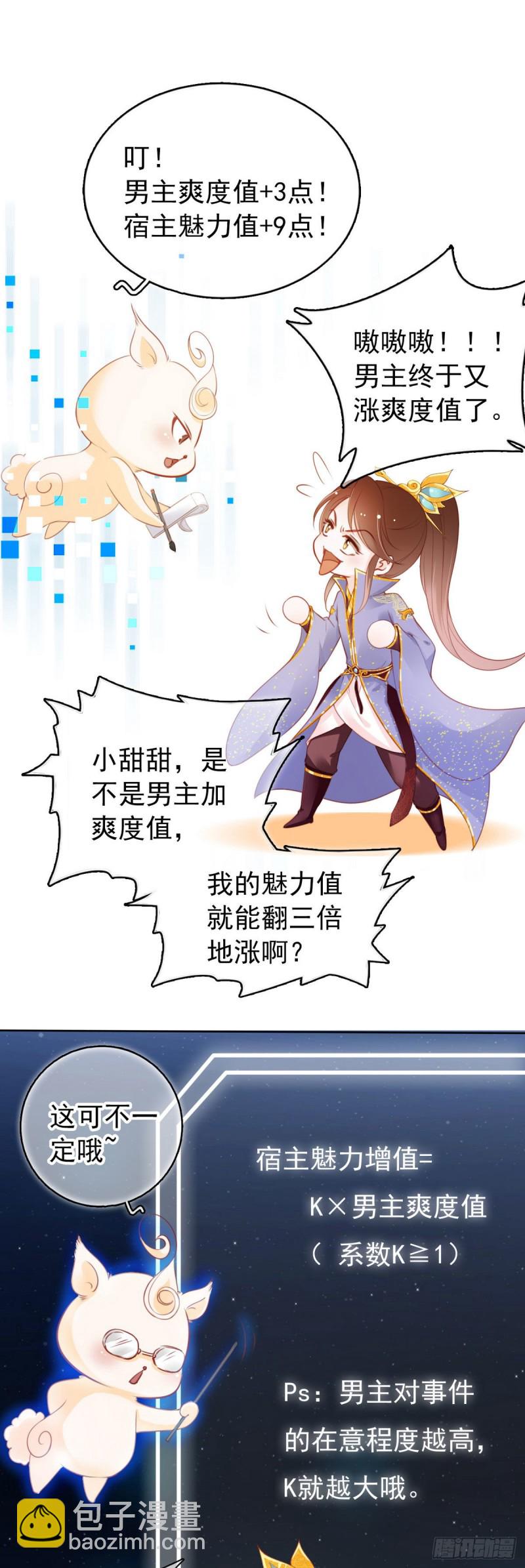 她成了病嬌君王的白月光 - 011 你不配說這話 - 3