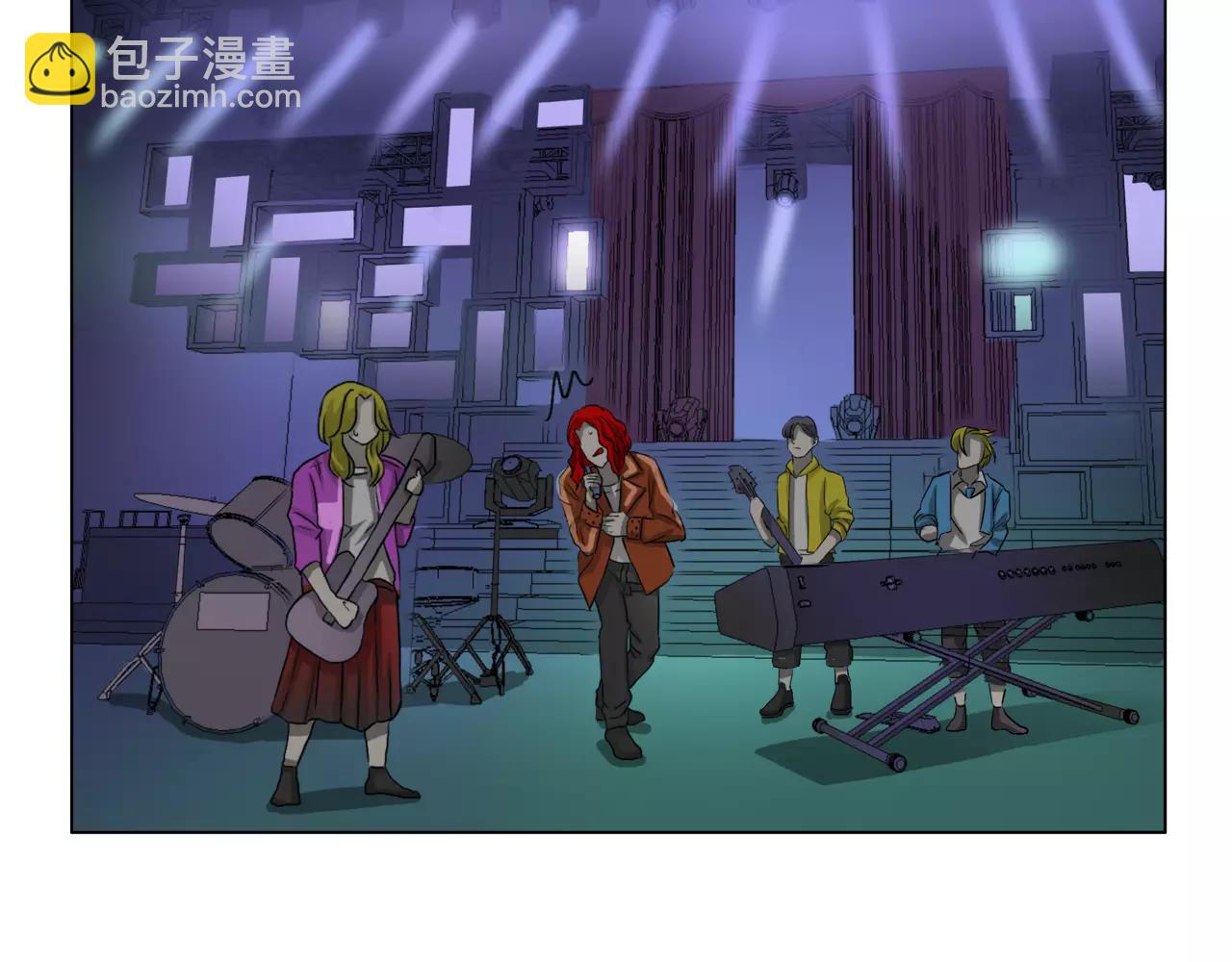 他從雨中來 - 第23話 給我一首歌的時間(2/3) - 2