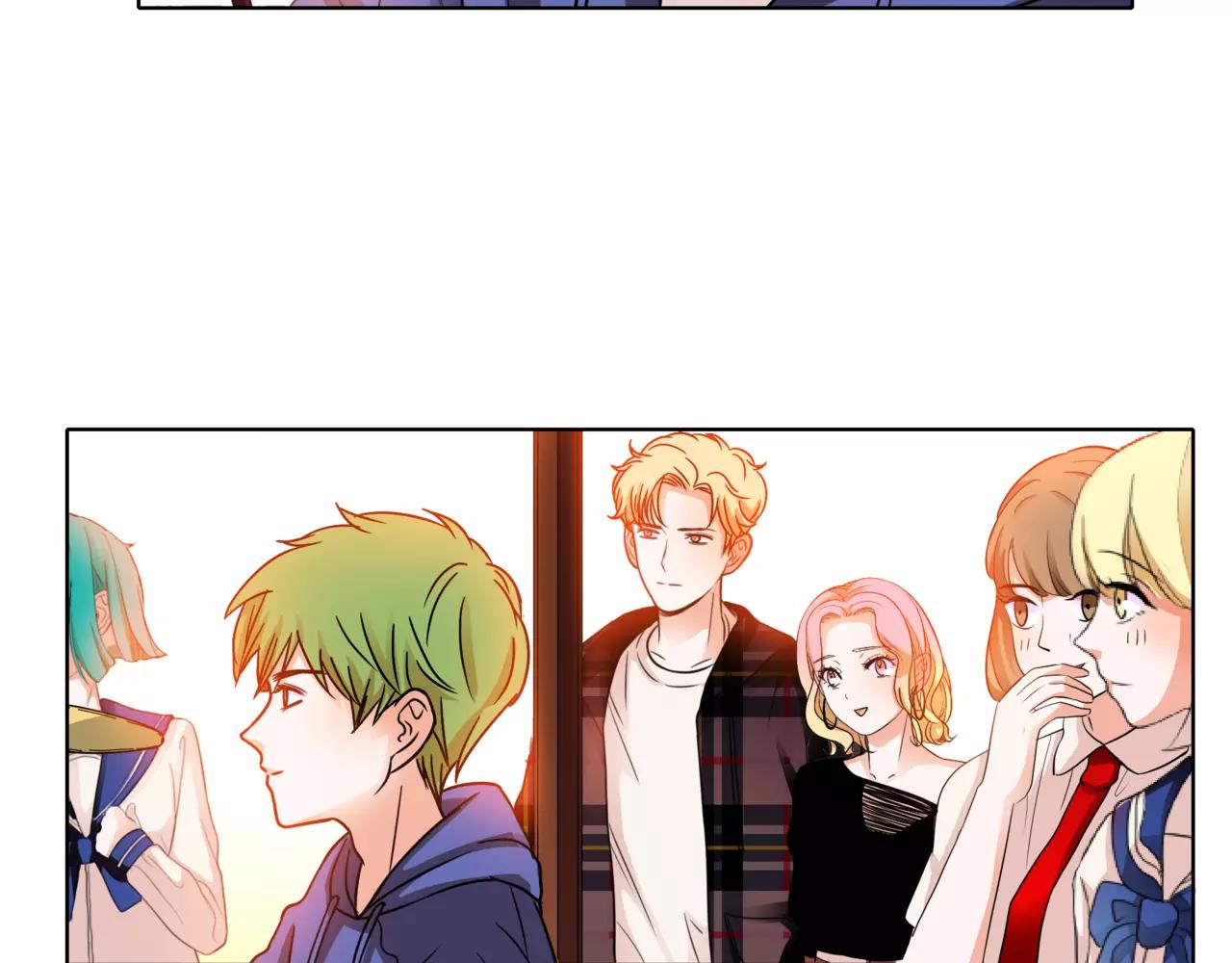 他從雨中來 - 第33話 你和班長是什麼關係？(1/3) - 3