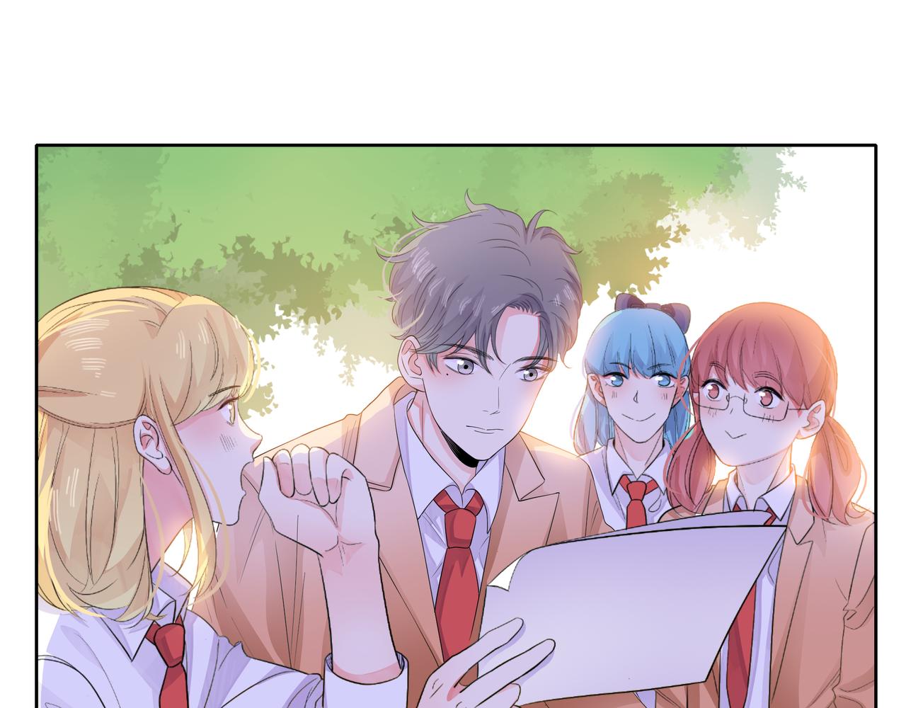 他從雨中來 - 第55話 校園生活(1/4) - 6