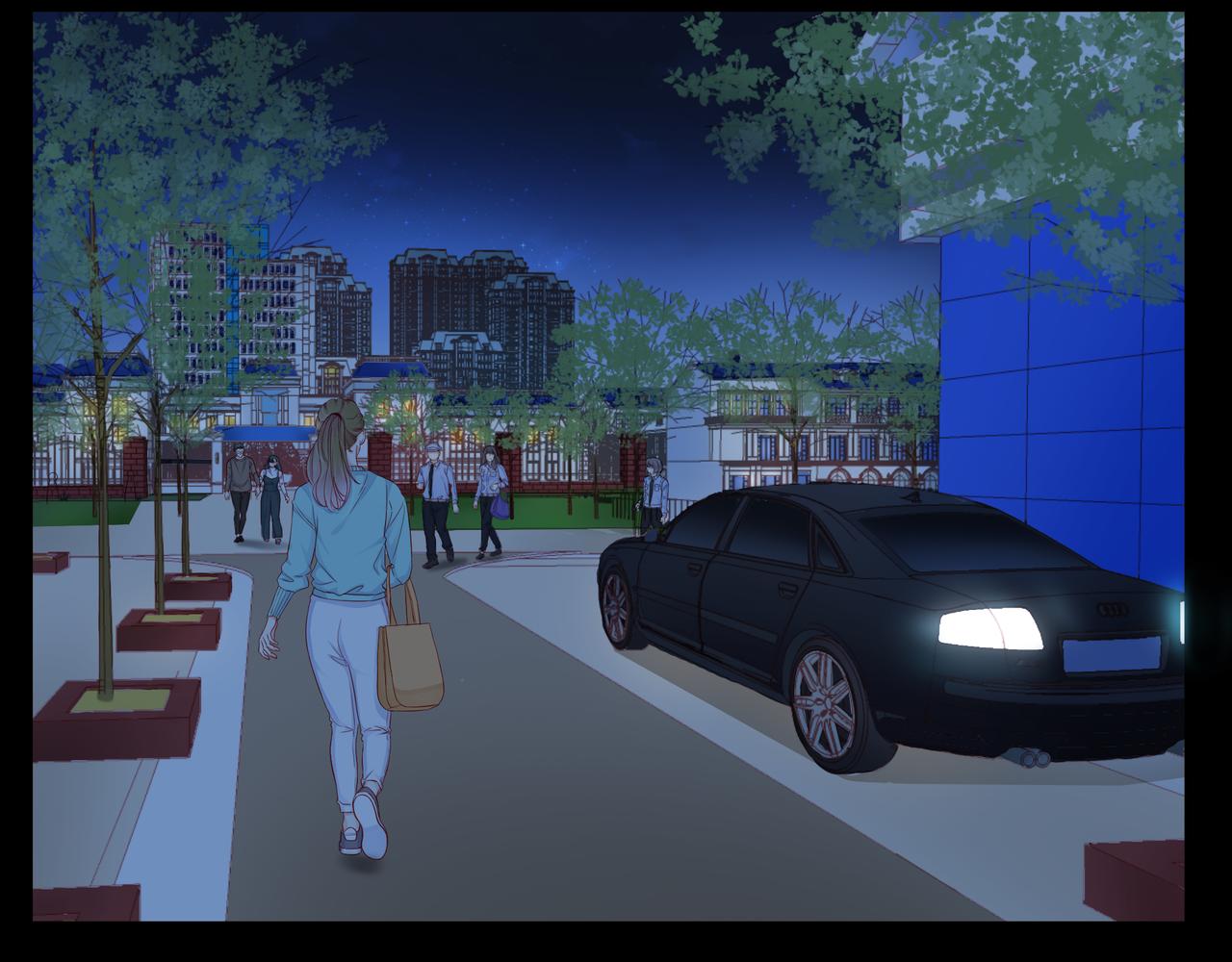 他從雨中來 - 第85話 終於見面(1/2) - 7