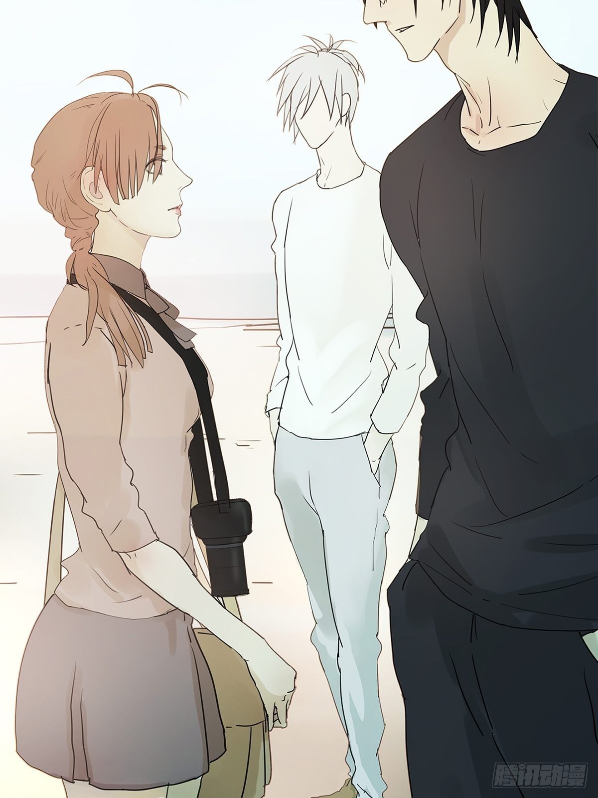 009 原来他有女朋友&hellip;&hellip;？-第10话