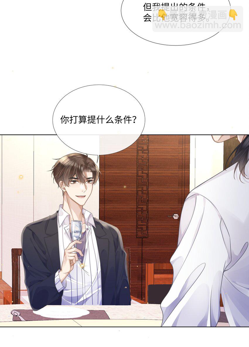 006 你打算提什么条件？-第6话