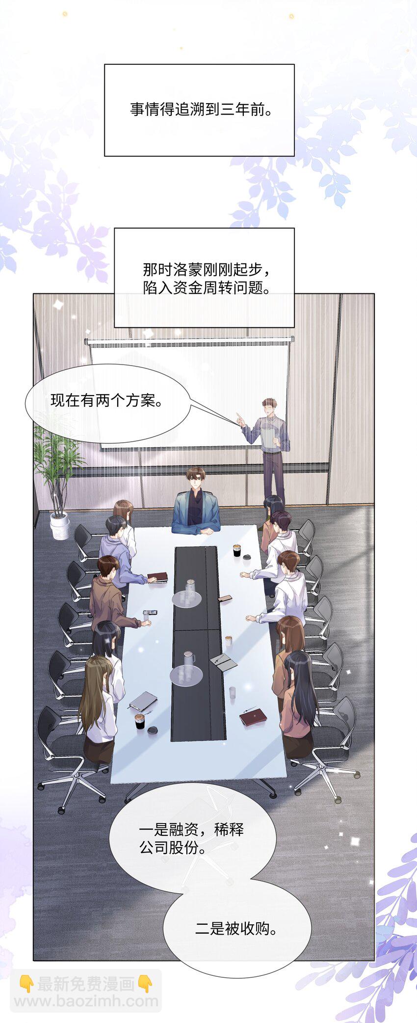 006 你打算提什么条件？-第6话