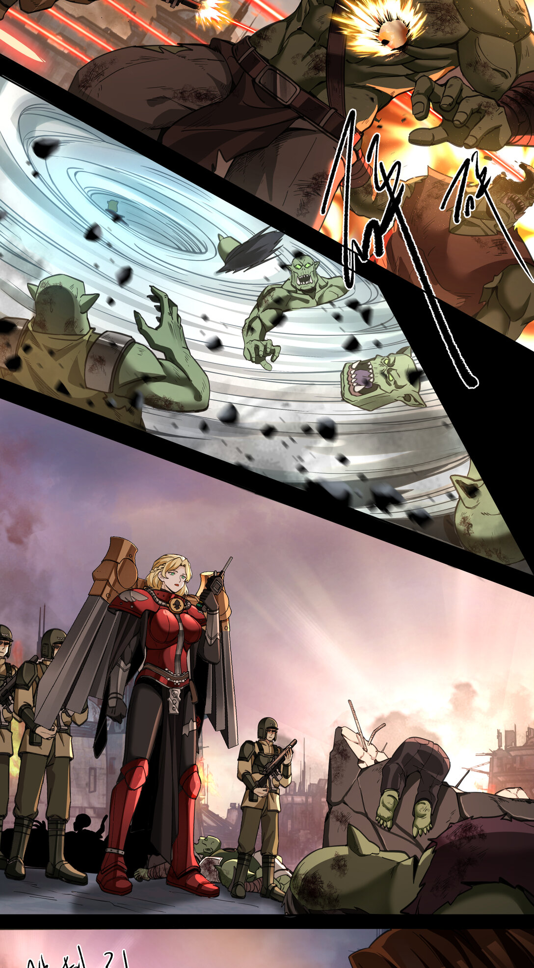 068 史诗大捷-第68话