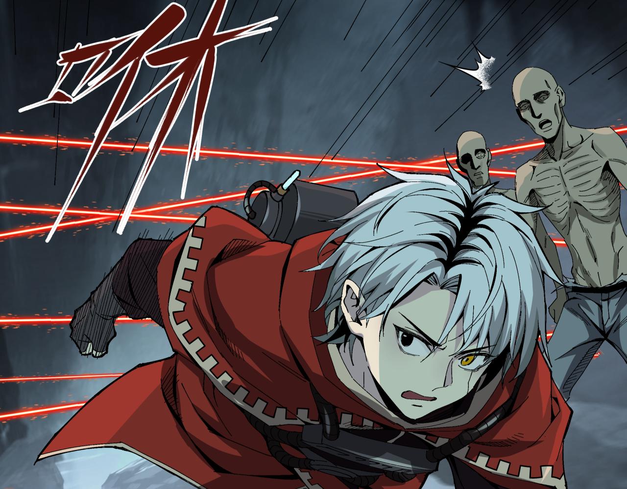 骡子地狱（上）(1/2)-第12话