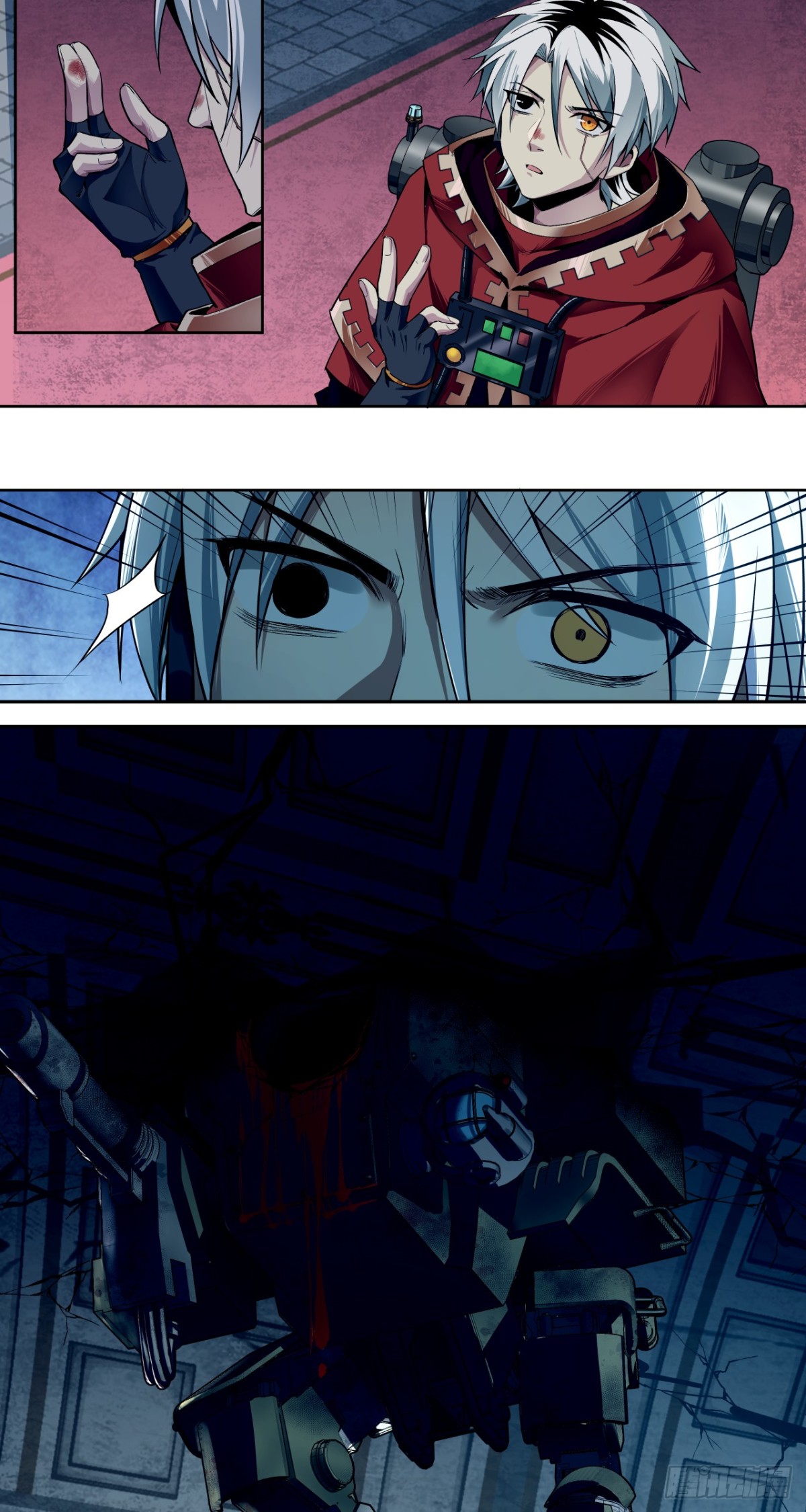 旧宫殿(1/2)-第44话