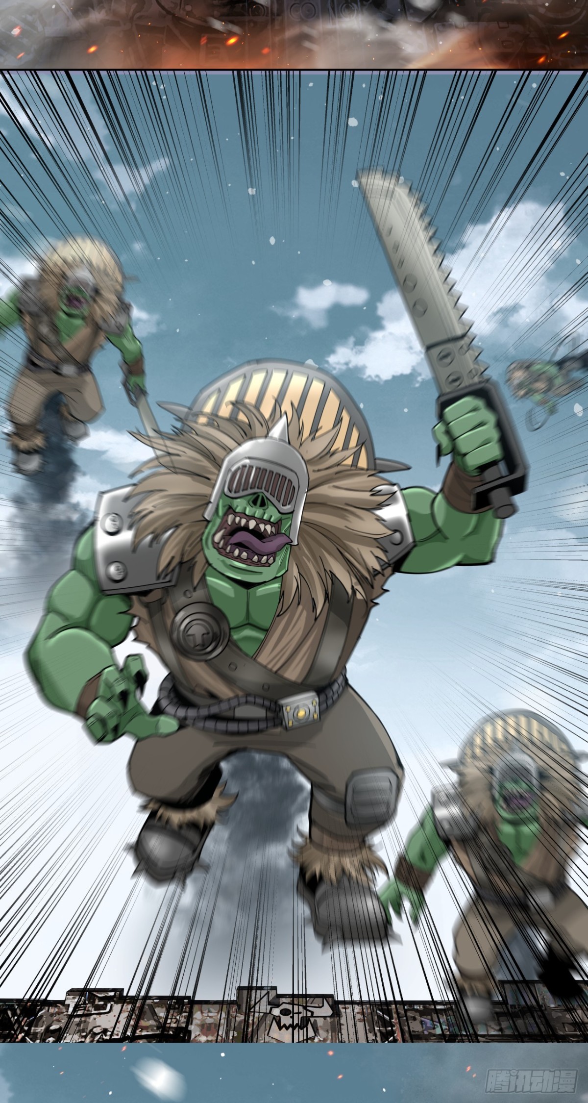 不可理喻之敌-第86话