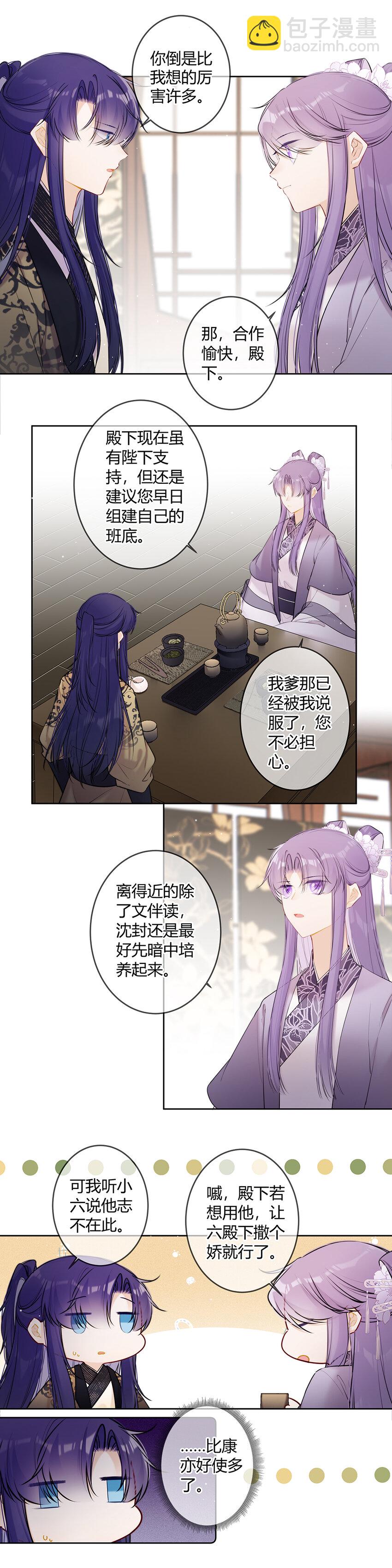 113 合作愉快，殿下-第112话