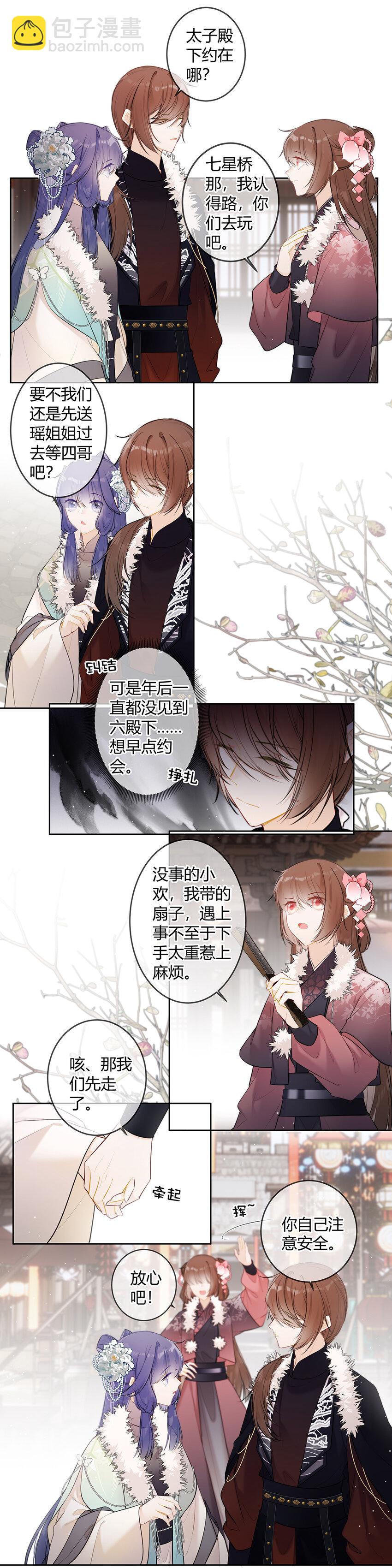 113 合作愉快，殿下-第112话