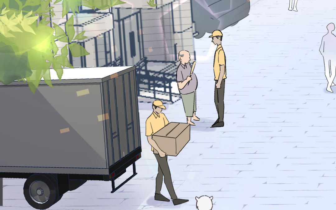 第1话 大灰狼和小仓鼠(1/2)-第2话