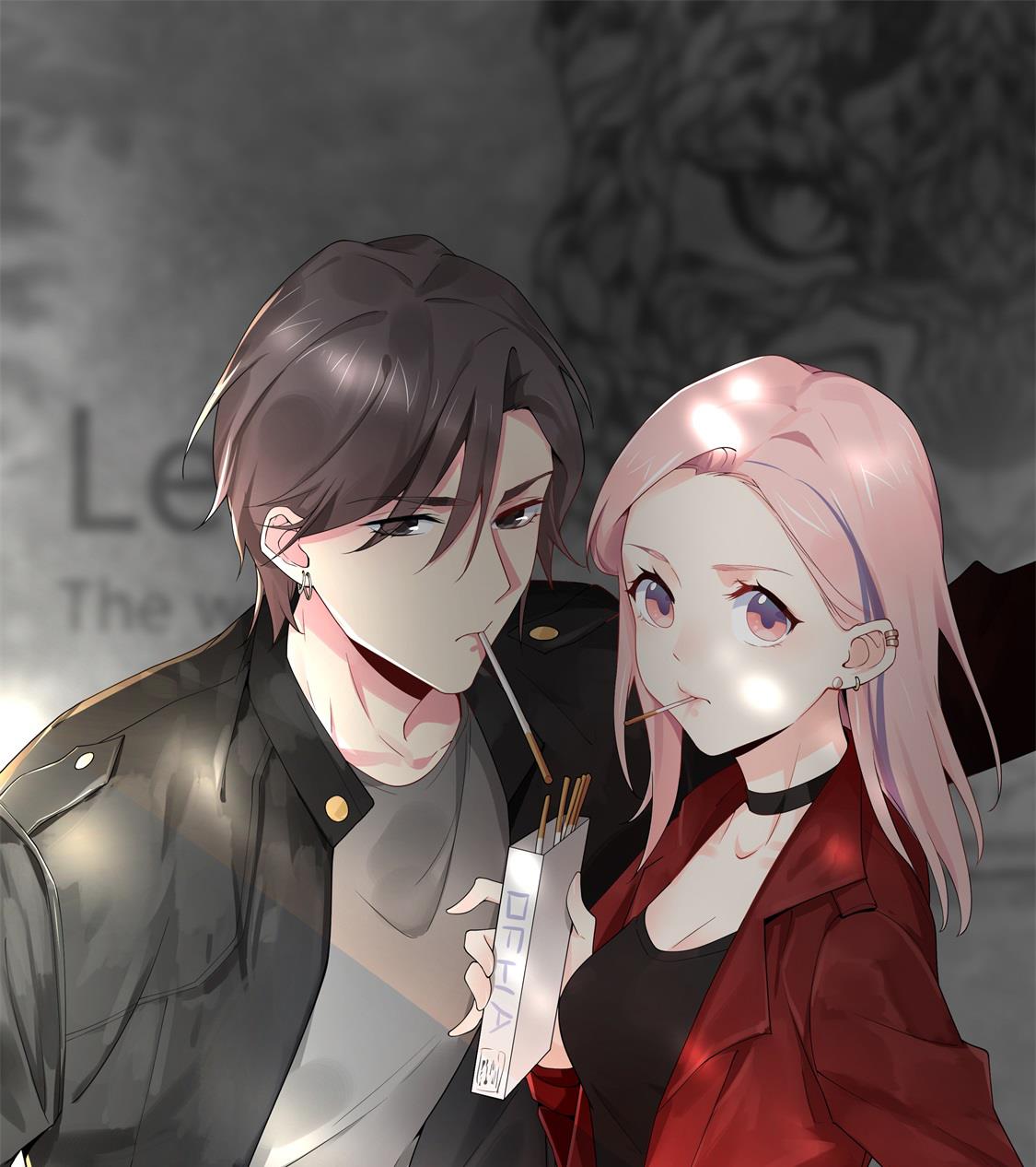 突然闯入的男人-第2话