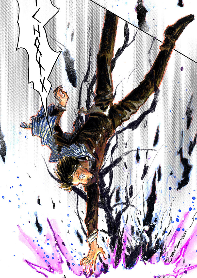 42 沉堕之术V(1/2)-第42话