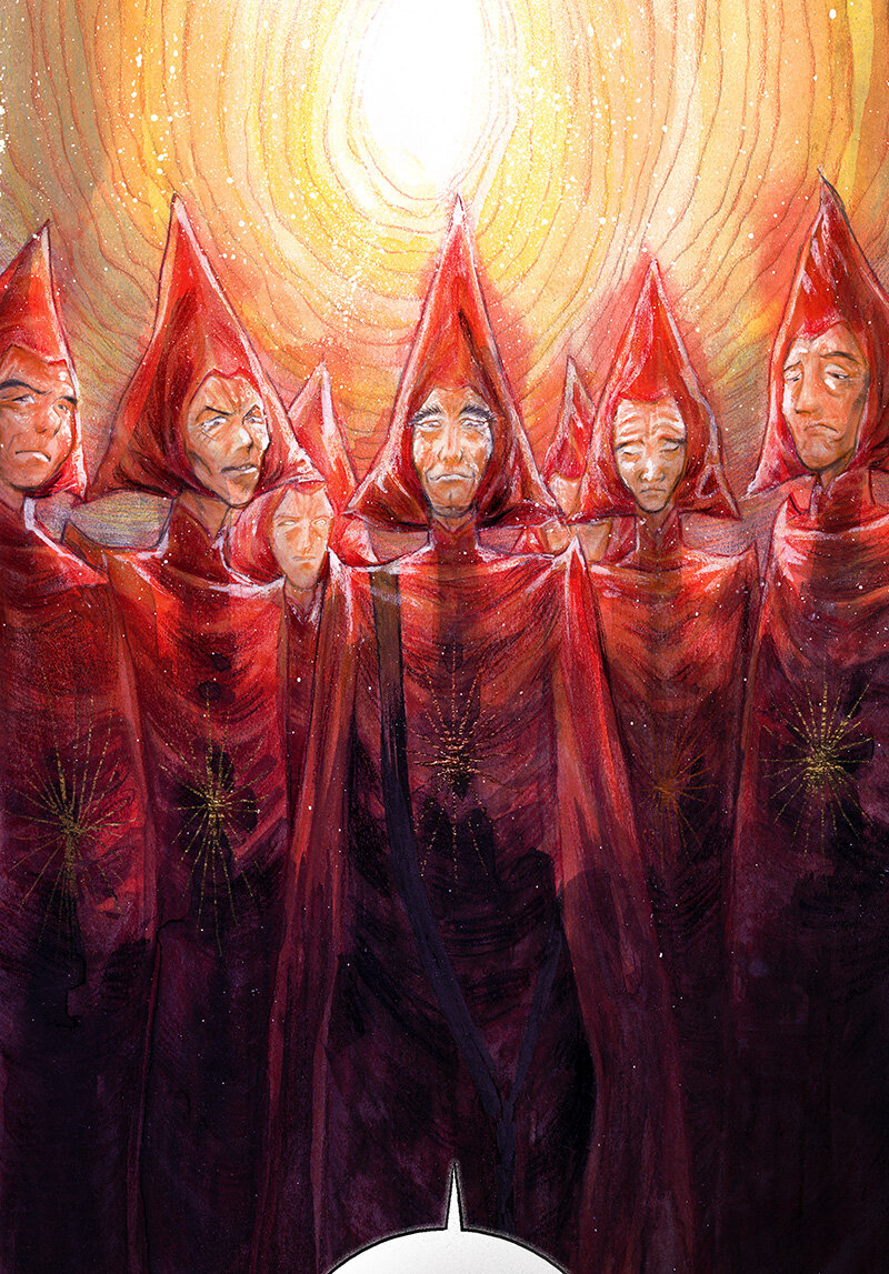 42 沉堕之术V(1/2)-第42话