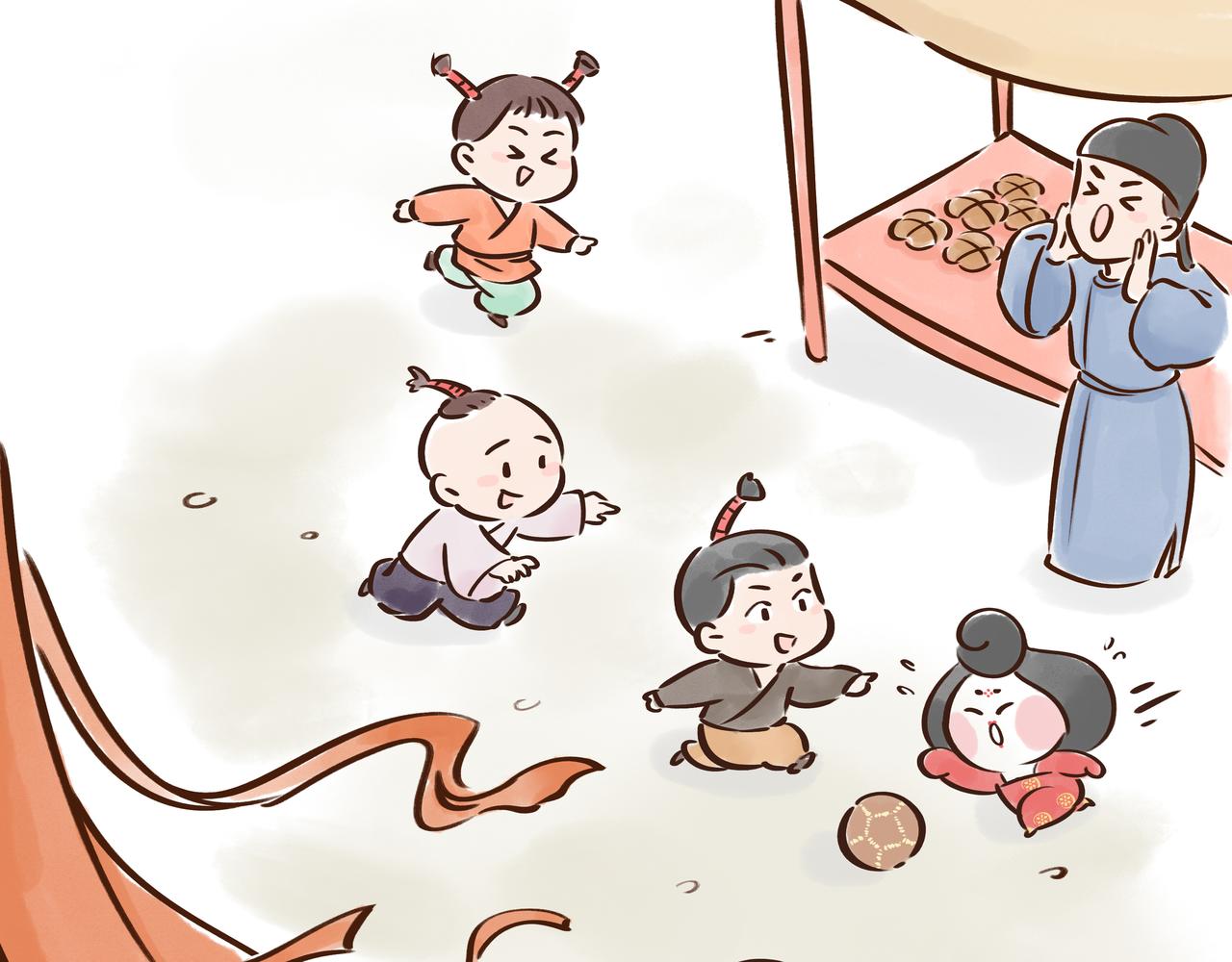 1300年前的&ldquo;铿锵玫瑰&rdquo;(1/3)-第24话