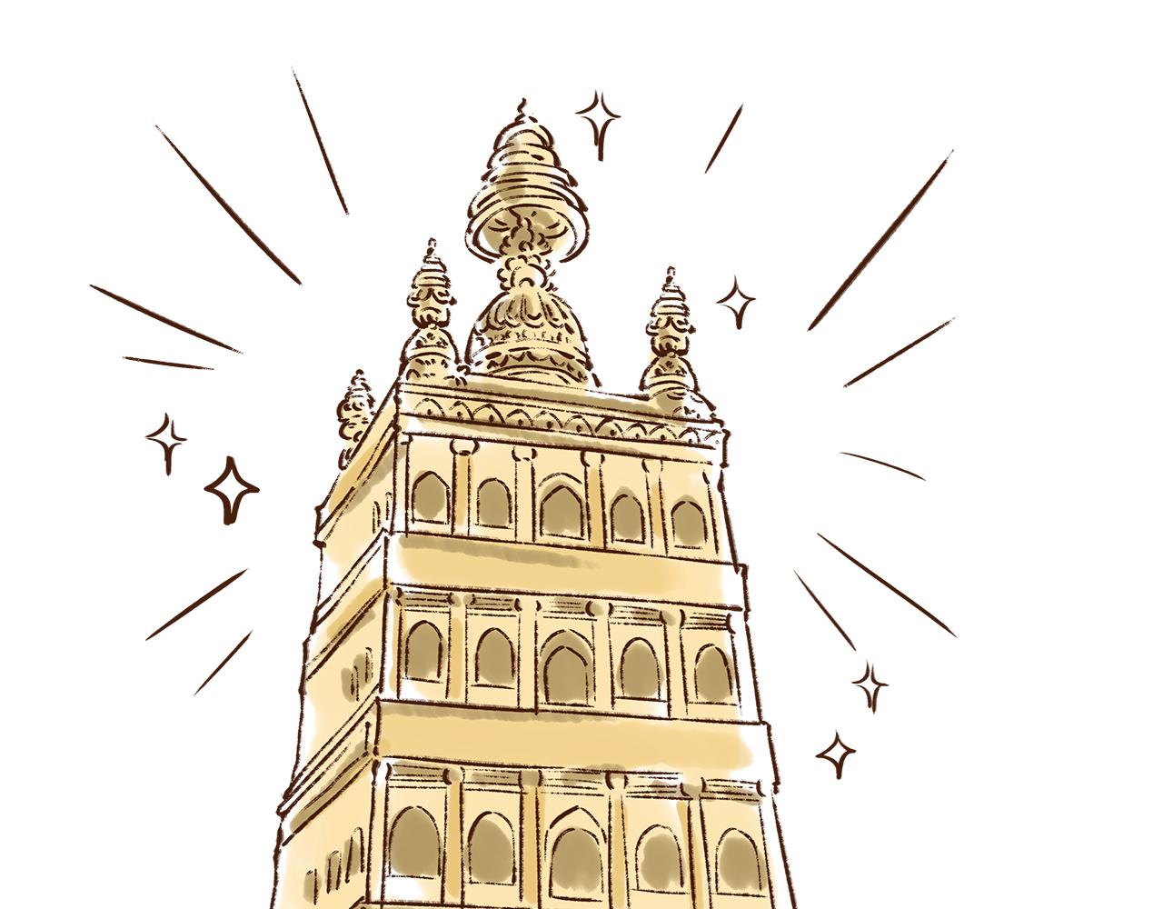 大雁塔你怎么说变就变(1/2)-第8话