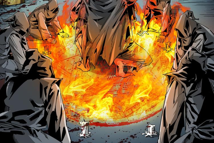 第35话 来自地狱的东西(1/3)-第36话