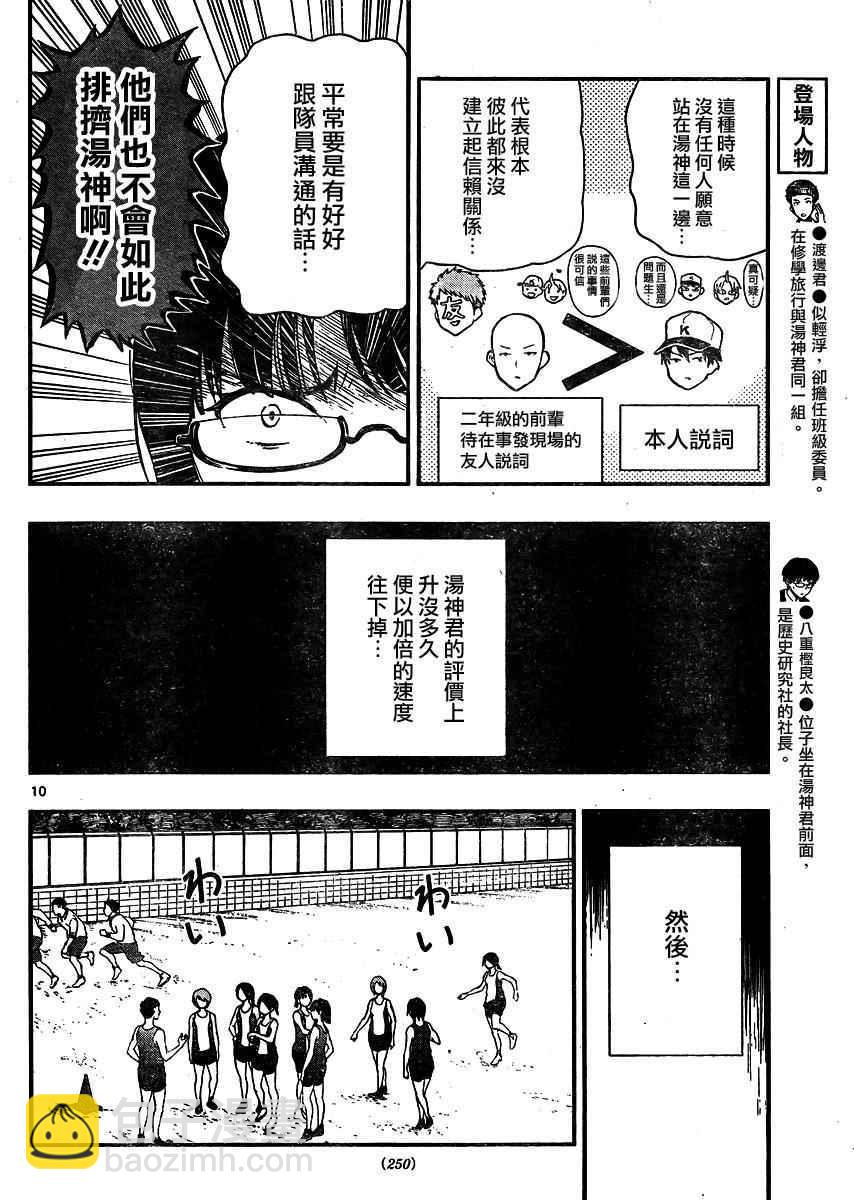 湯神君沒有朋友 - 第36話 - 4