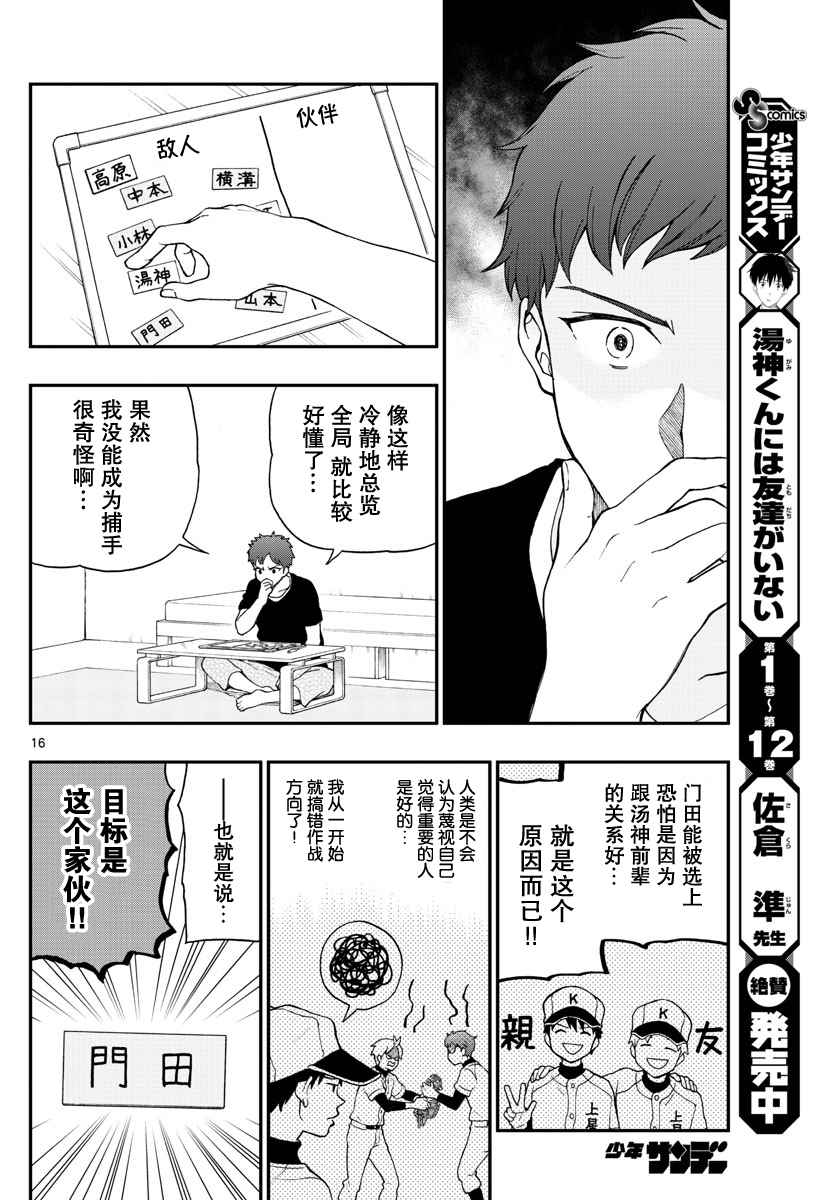 湯神君沒有朋友 - 第64話 - 4