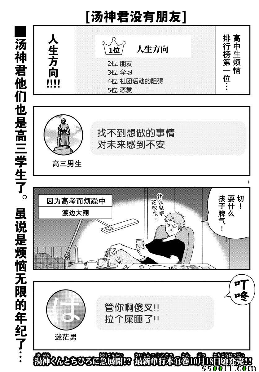 湯神君沒有朋友 - 第74話 - 1