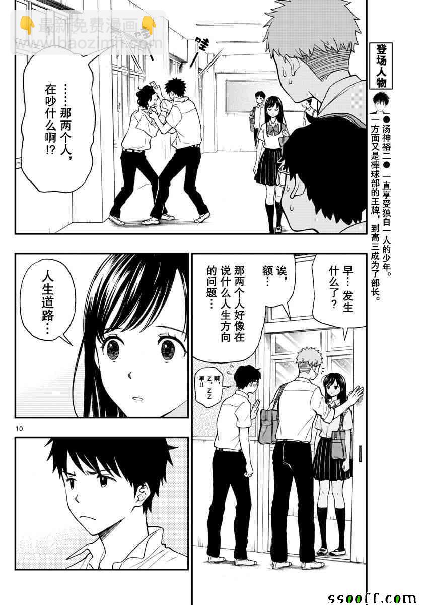 湯神君沒有朋友 - 第74話 - 4