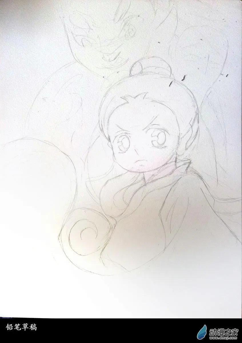 花絮01 封面制作-第54话