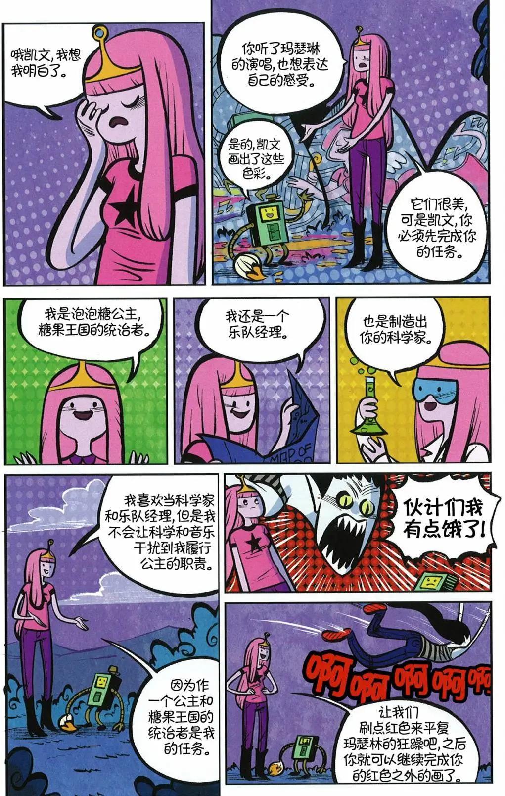 探險時光：瑪瑟琳與尖叫女王 - 第02卷 - 3
