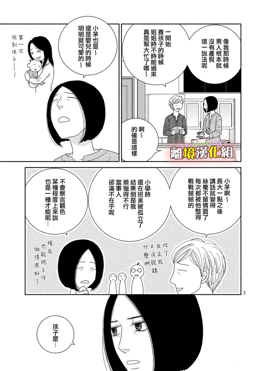 逃避可恥卻很管用 - 第51話 比起生孩子還是抱孩子 - 3