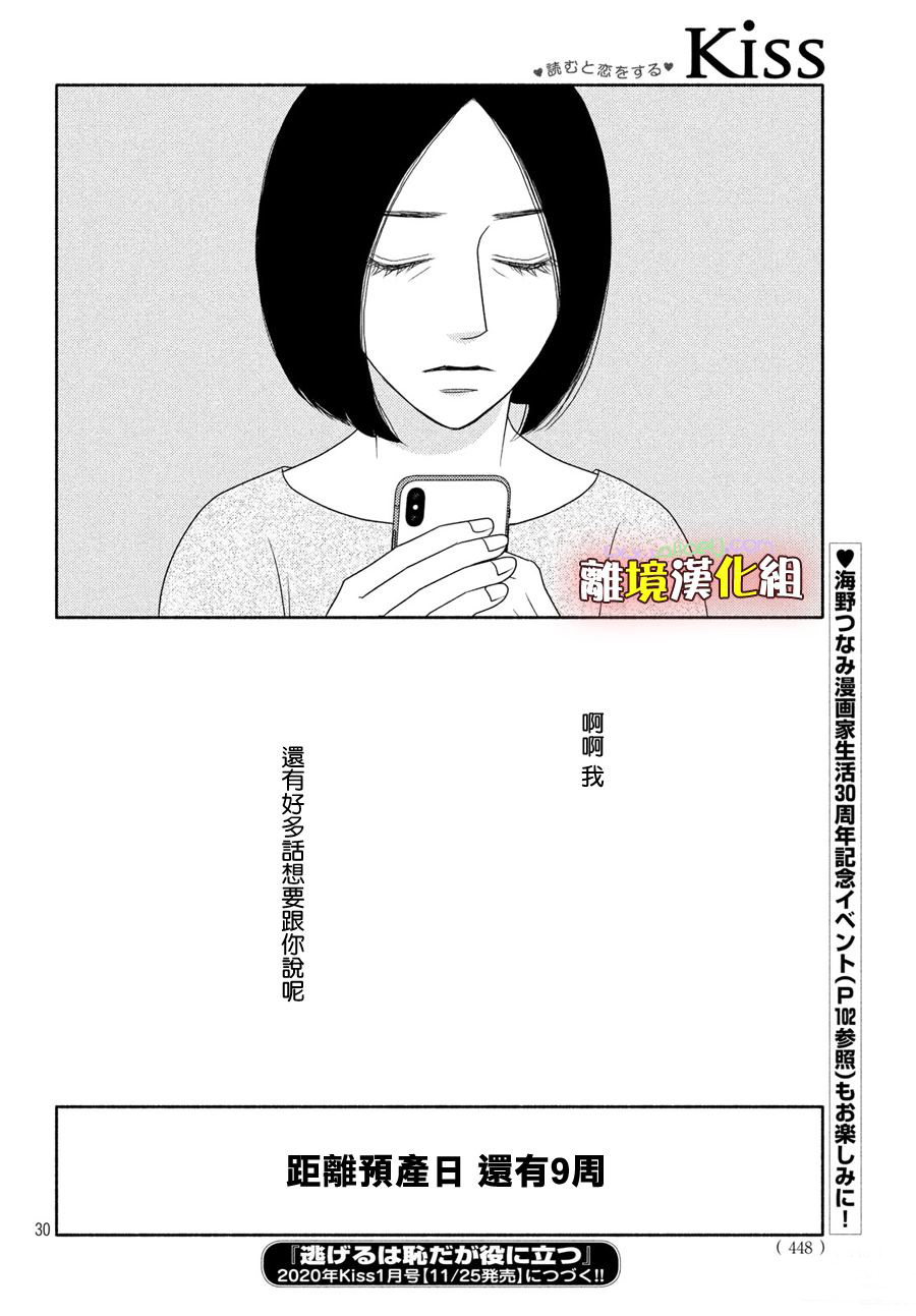 逃避可恥卻很管用 - 第51話 比起生孩子還是抱孩子 - 6