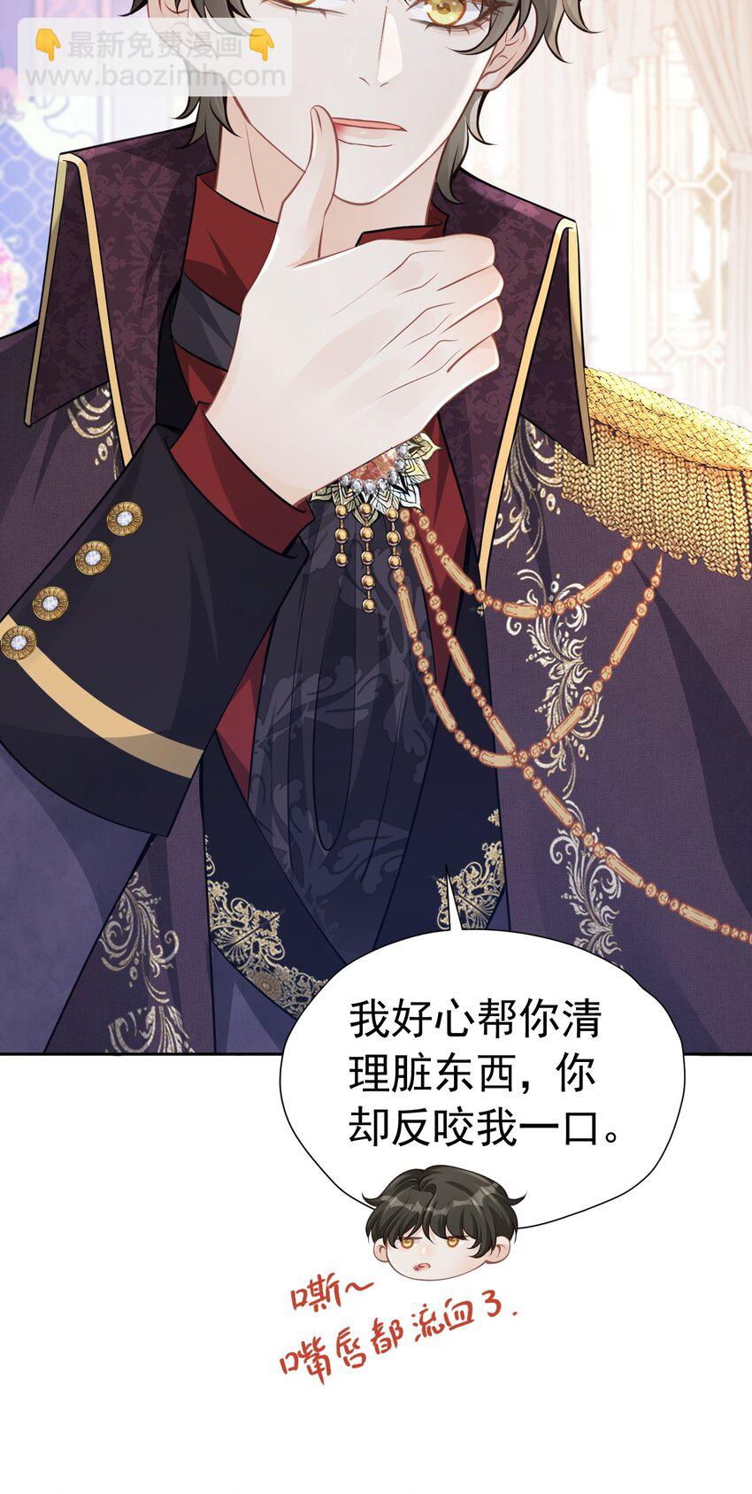 喜欢 赛因殿下你喜欢我吗？-第36话