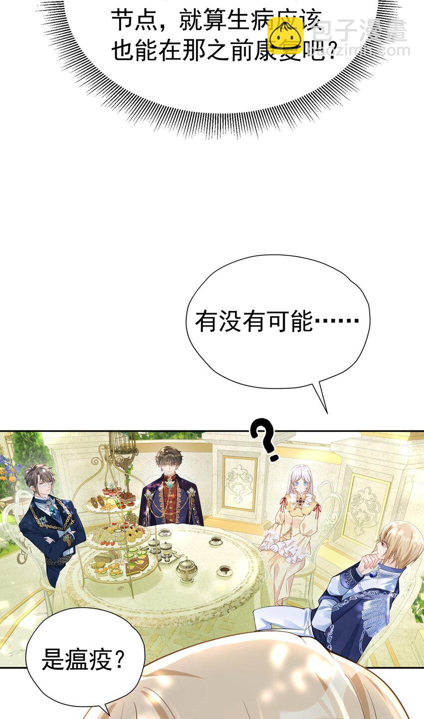 国王瘟疫 王宫局势不清，男主准备升级-第50话