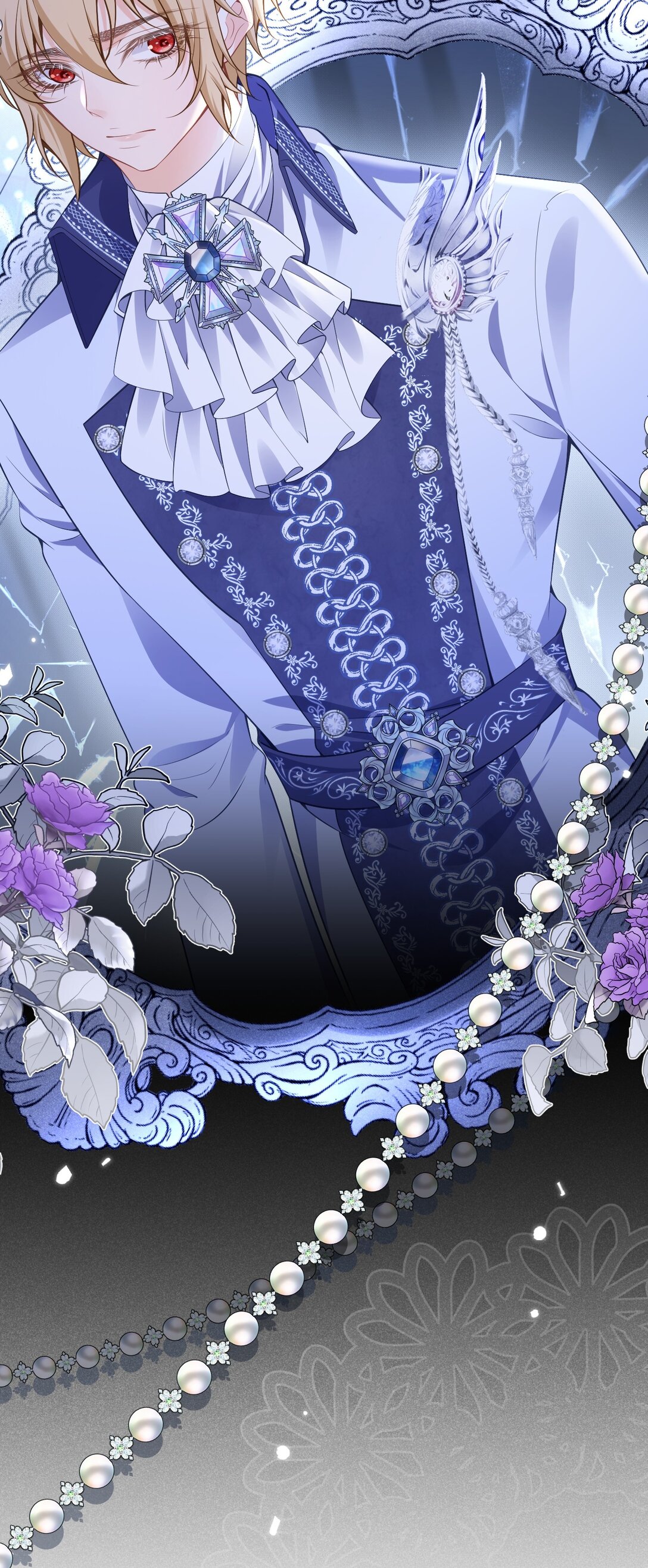 成为伯爵 尤利尔原地升级-第58话