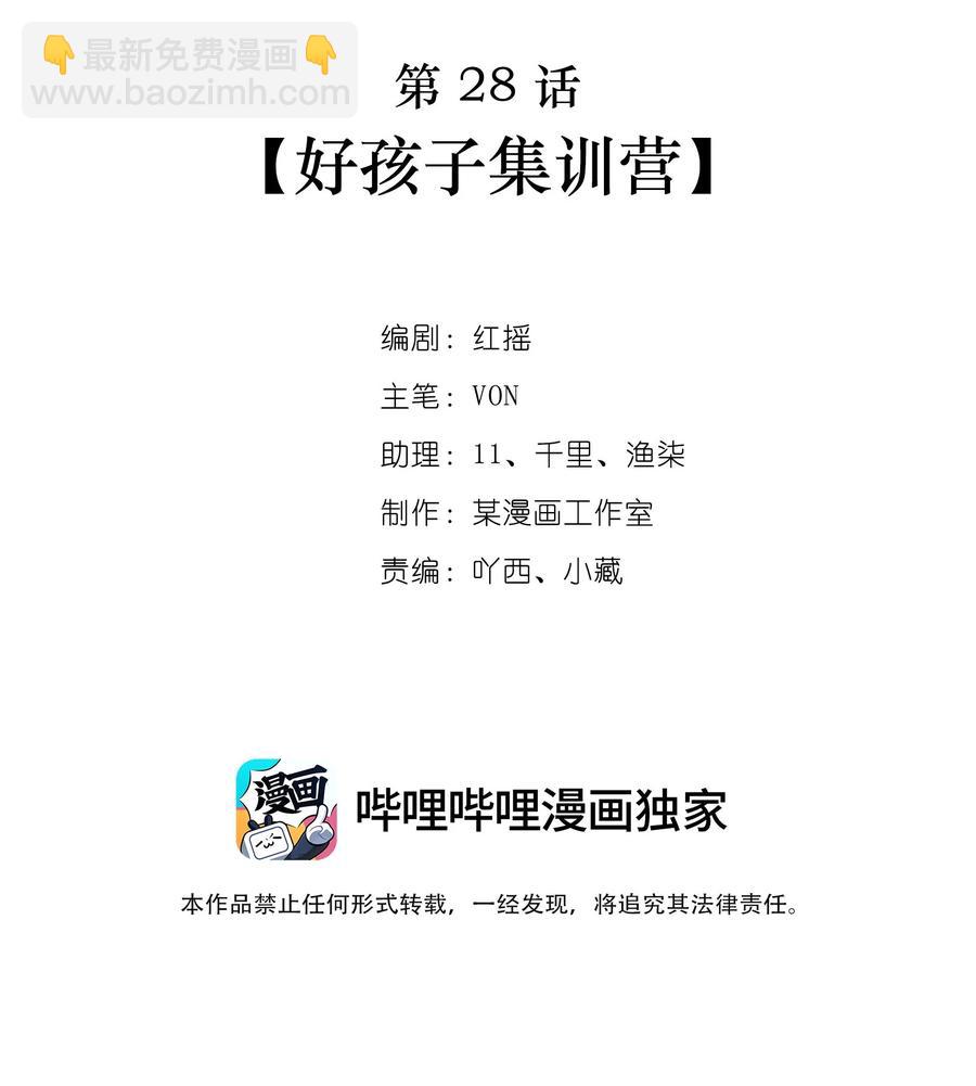 第28话 好孩子集训营(1/2)-第28话