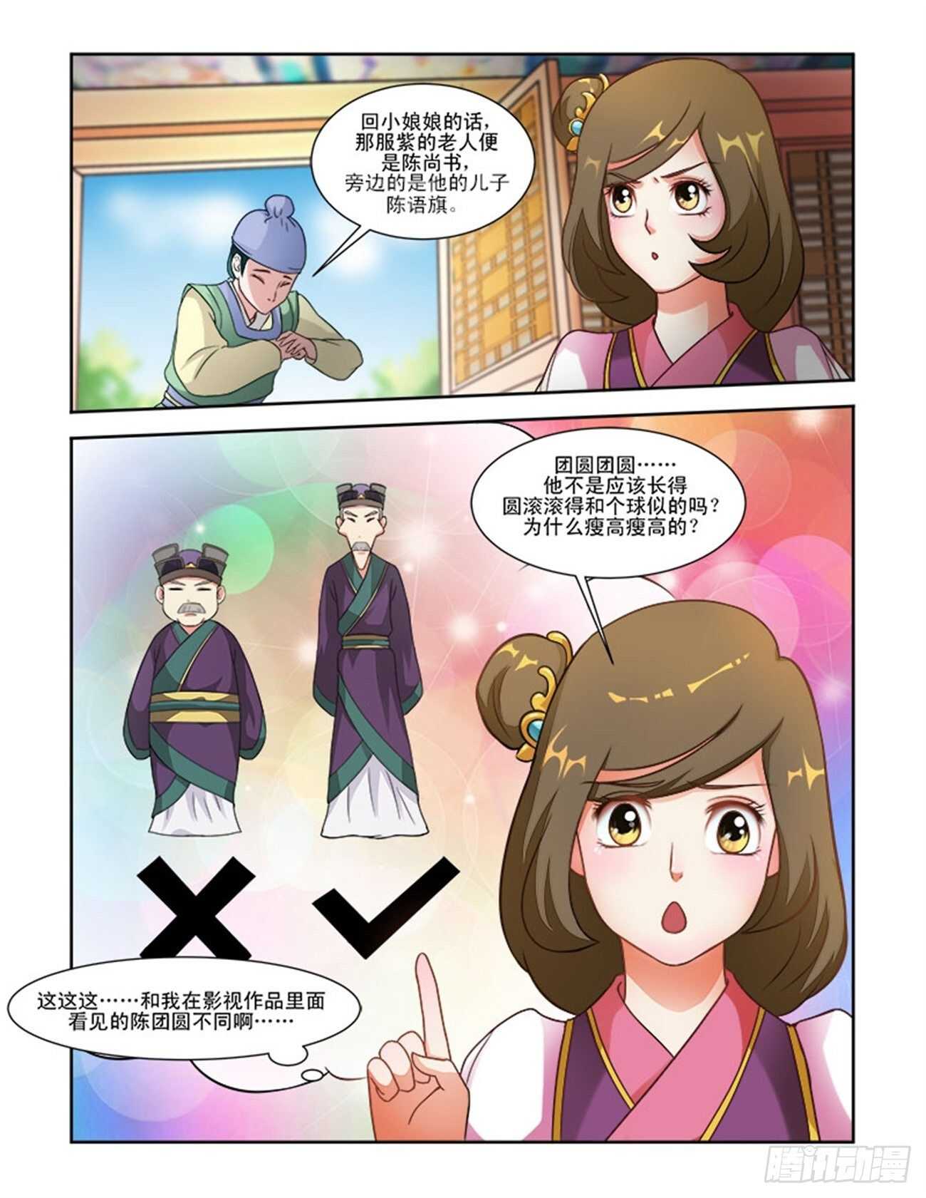 討喜笨王妃 - 第62話上 潛龍在淵·一 - 1