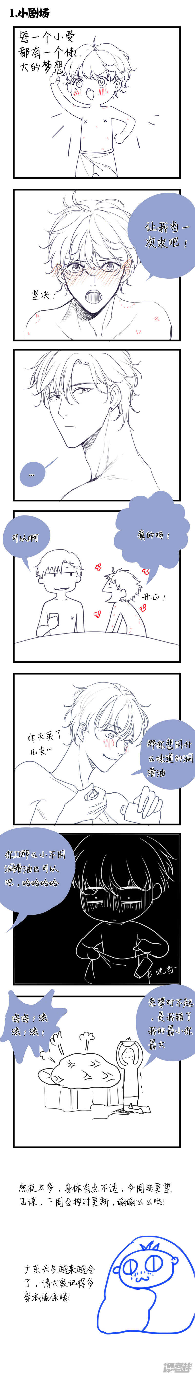 番外篇3--八八的熊（中）-第64话