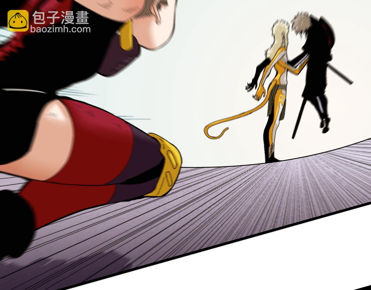 桃與末世之書 - 第106話 黑瞳石VS小七(1/3) - 6