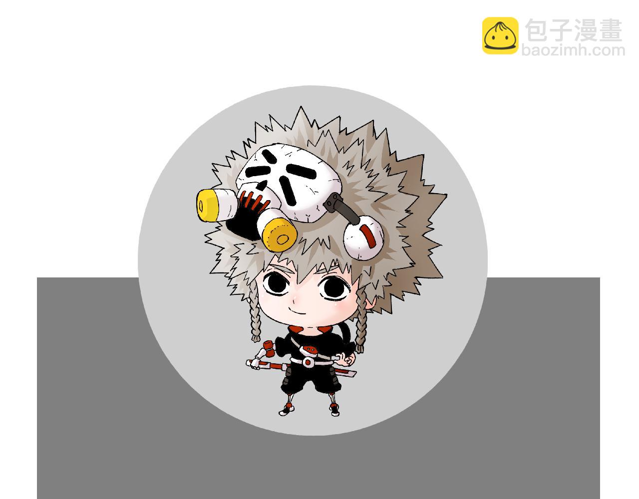 桃與末世之書 - 第110話 桃神櫻與靜淼(2/2) - 2