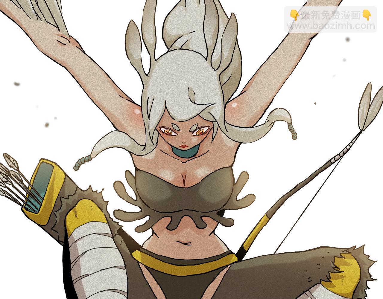 桃與末世之書 - 第127話 鳴神月的抉擇(3/3) - 3